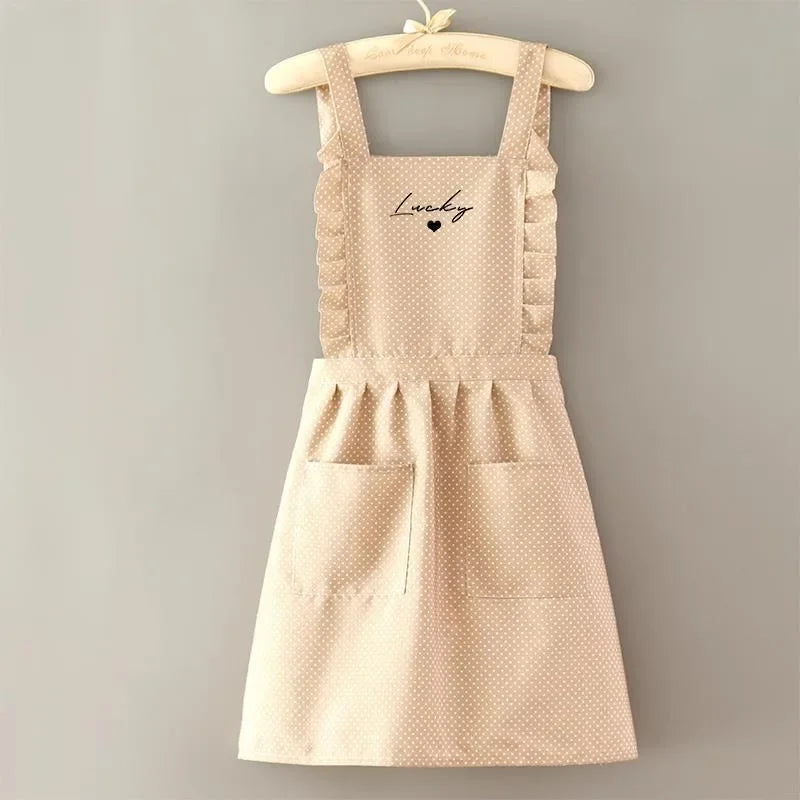 Tablier cuisine élégant canvas raffiné résistant durable