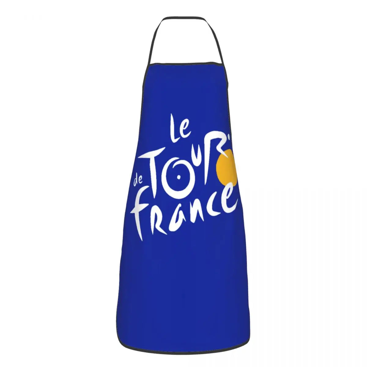 Tablier cuisine français tricolore style bistrot gastronomie