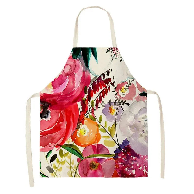 Tablier Cuisine Anniversaire Lin Coton – Tablier Cadeau Cartoon Original