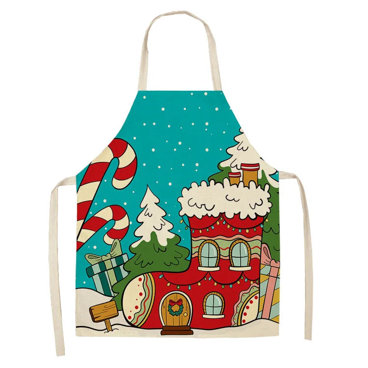Tablier cuisine noël