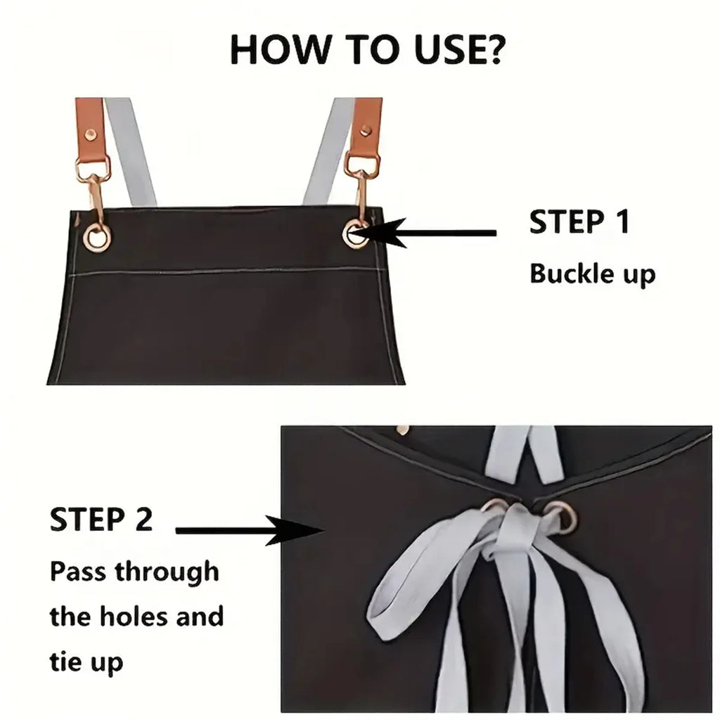 Tablier cuisine de marque