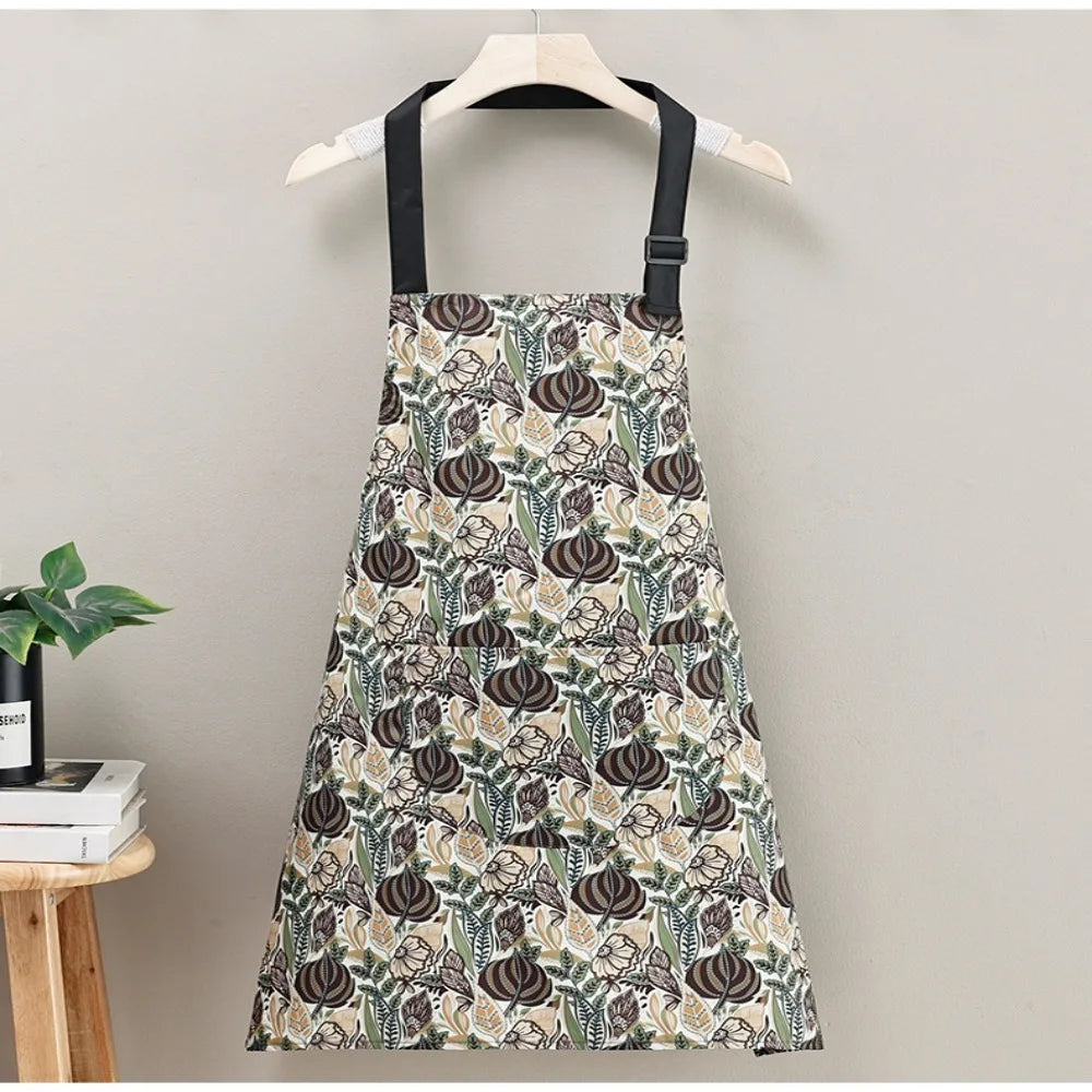Tablier de Cuisine pour Femme – Tablier Sans Manches Léger Coloris Variés