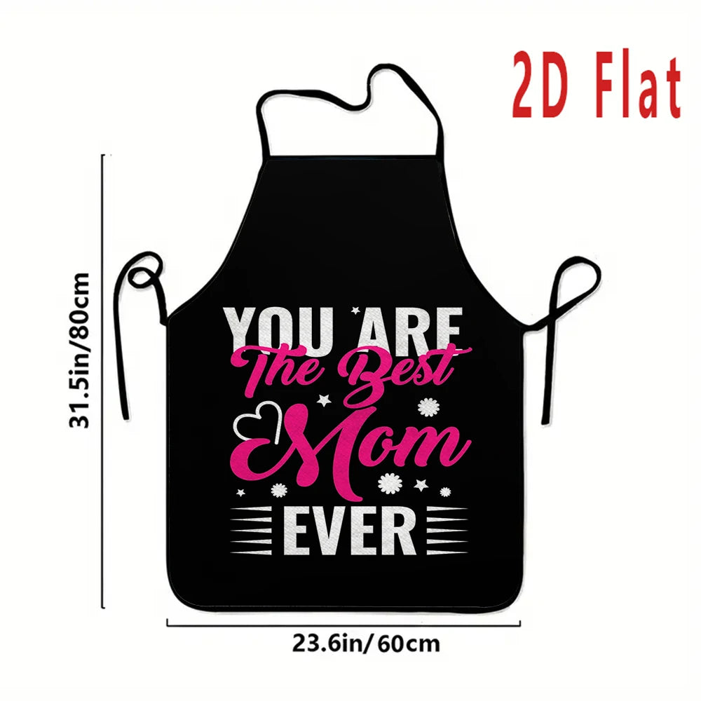 Tablier cuisine cadeau maman