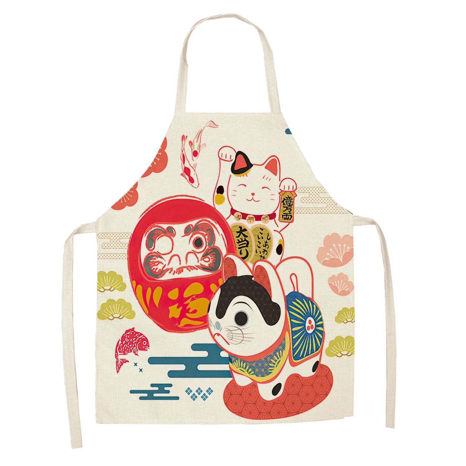 Tablier cuisine kawaii coloré femme enfant bonne humeur cadeau