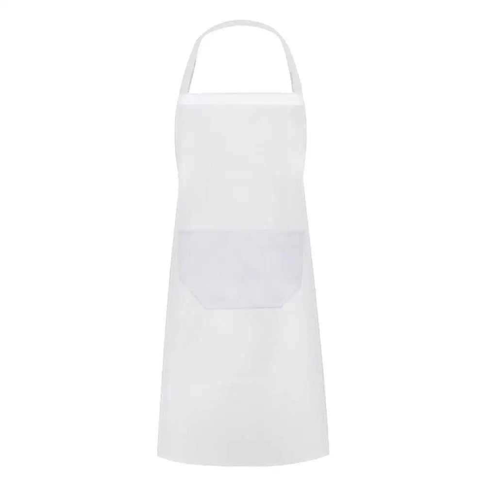 Tablier cuisine blanc femme