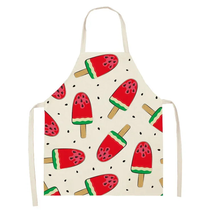 Tablier cuisine fille enfant coloré mignon pâtisserie