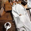 Tablier cuisine luxe canvas chef artisan élégant robuste premium