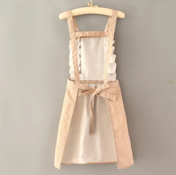 Tablier cuisine élégant canvas raffiné résistant durable