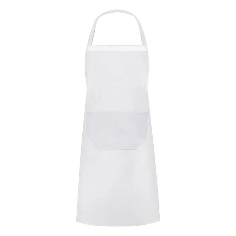Tablier cuisine blanc femme