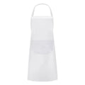 Tablier cuisine blanc femme