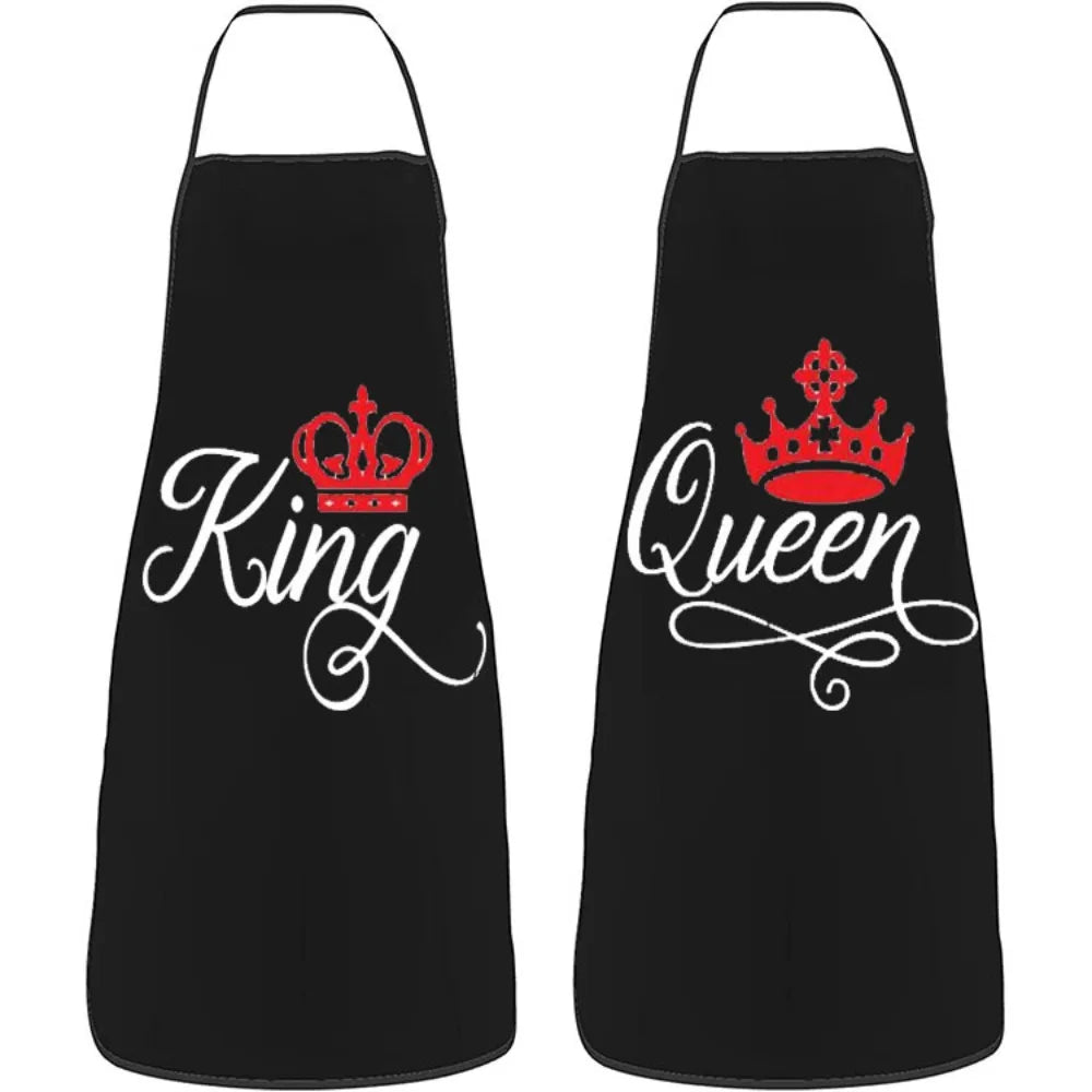 Tablier cuisine couple