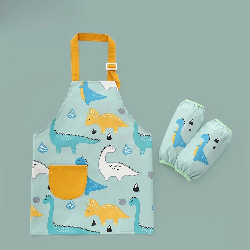Tablier cuisine enfant école