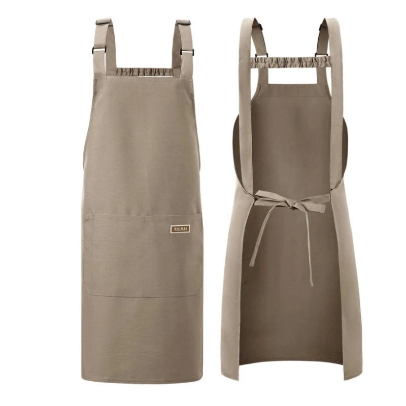 Tablier Cuisine Design H-Back – Tablier Polyester Waterproof Stylé