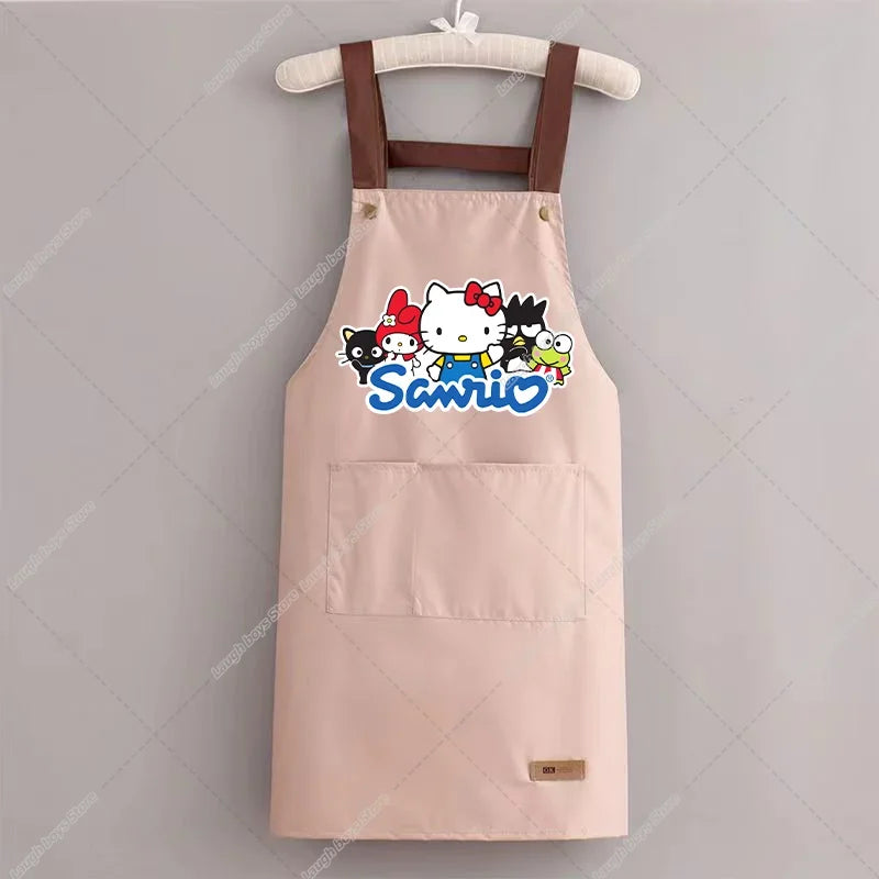 Tablier Hello Kitty femme kawaii adulte original fantaisie