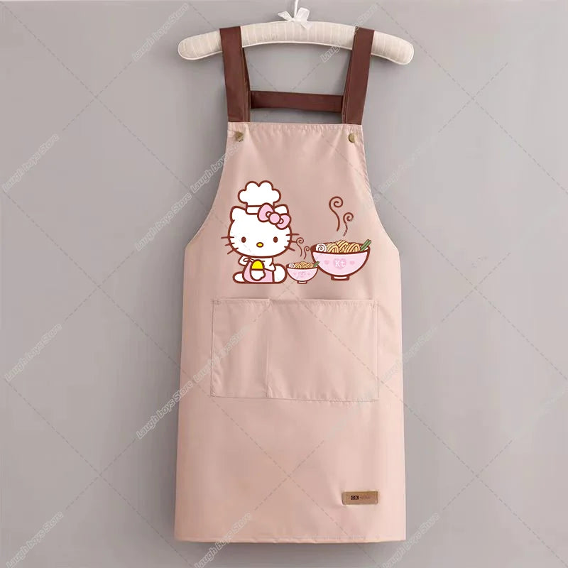 Tablier Hello Kitty femme kawaii adulte original fantaisie