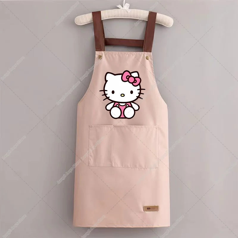 Tablier Hello Kitty femme kawaii adulte original fantaisie
