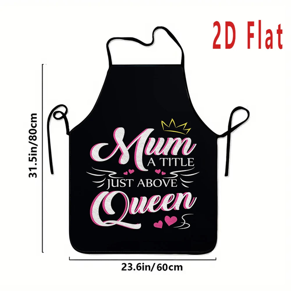 Tablier cuisine cadeau maman