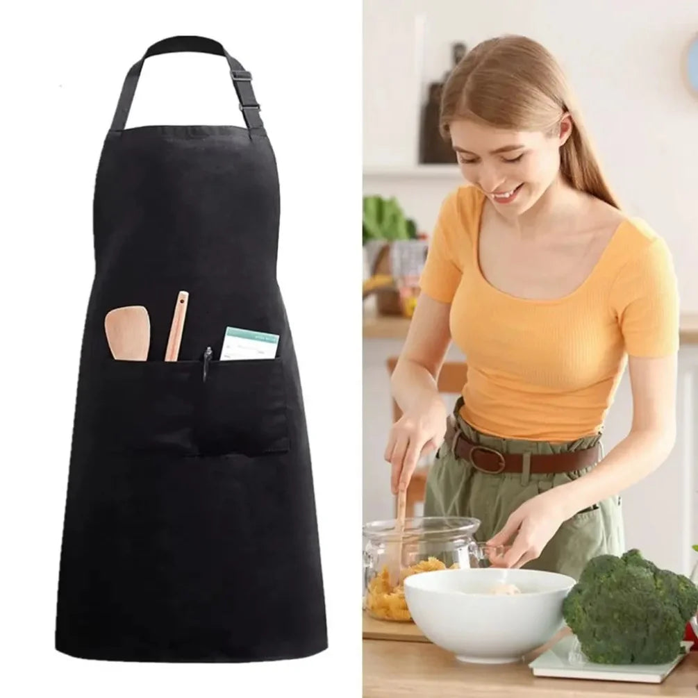 Tablier Serveur PVC – Tablier de Service Imperméable Facile à Essuyer