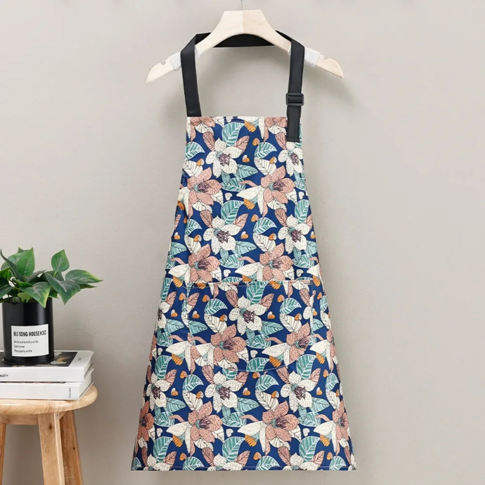 Tablier de Cuisine pour Femme – Tablier Sans Manches Léger Coloris Variés