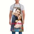 Tablier de Cuisine avec Photo – Tablier Polyester Personnalisé Photo