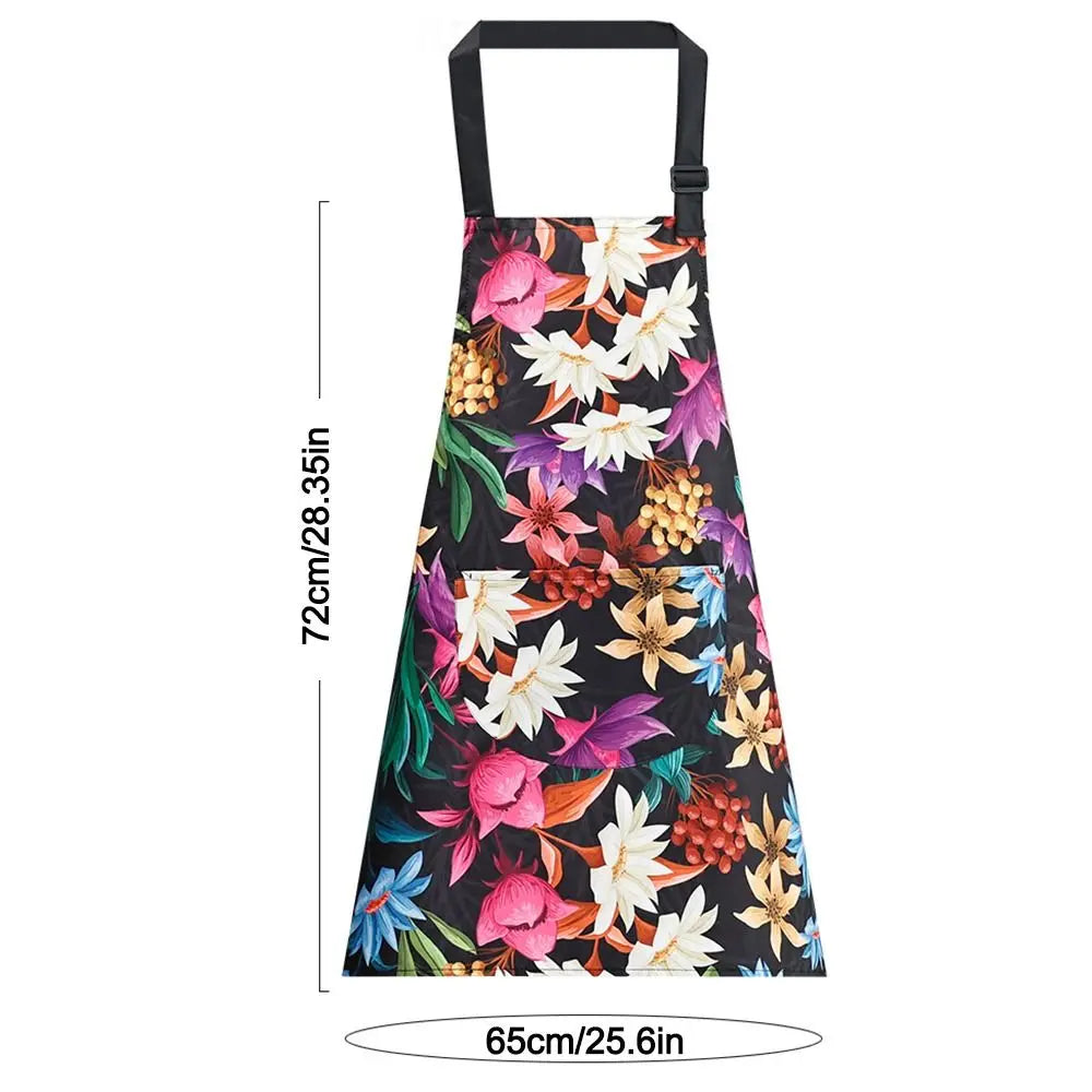 Tablier de Cuisine pour Femme – Tablier Sans Manches Léger Coloris Variés