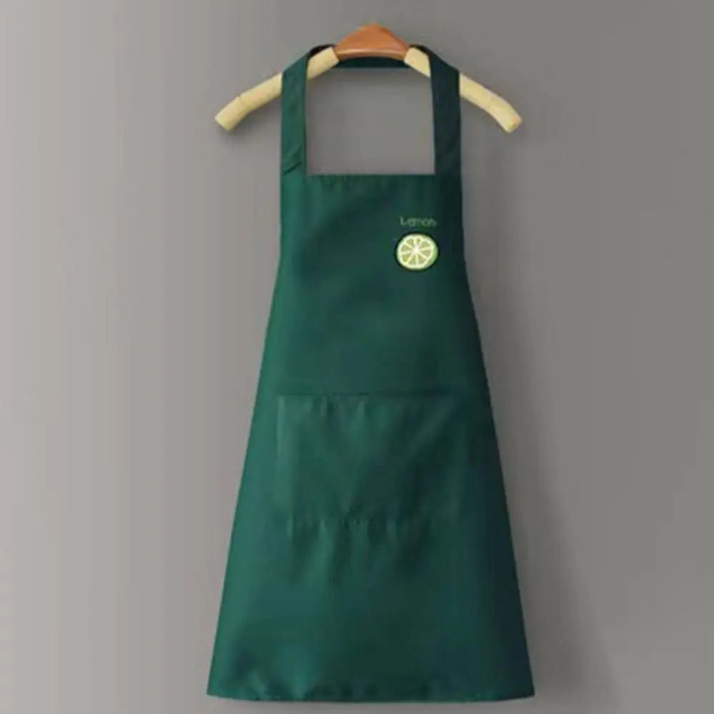 Tablier Serveur PVC – Tablier de Service Imperméable Facile à Essuyer