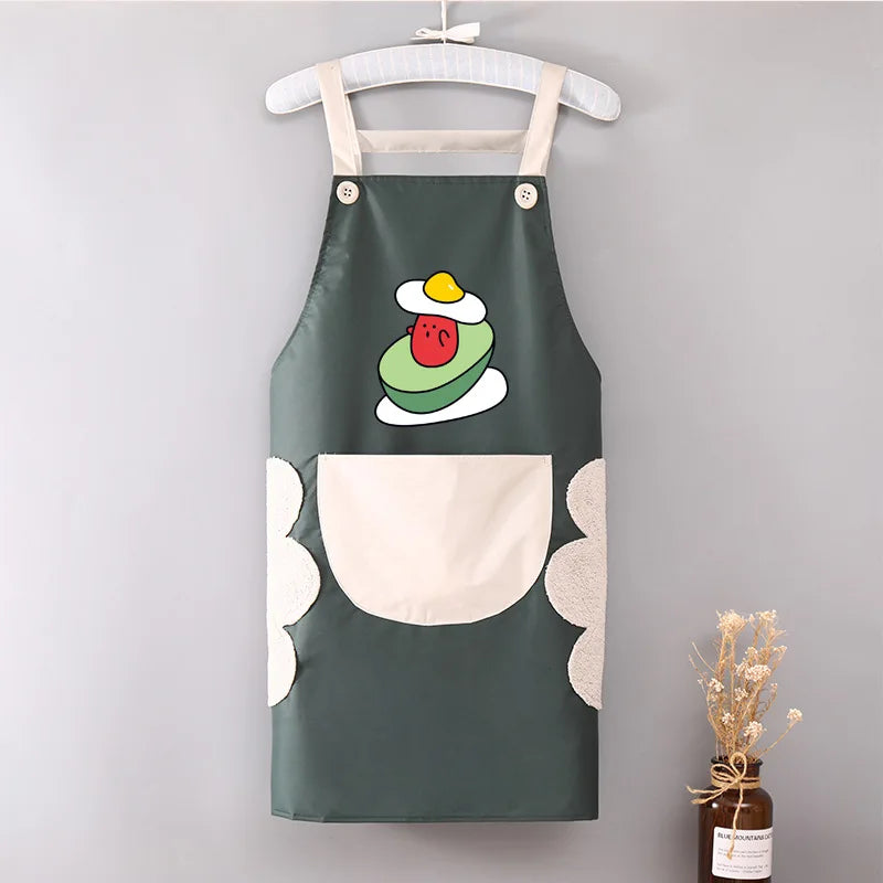 Tablier cuisine avec poche