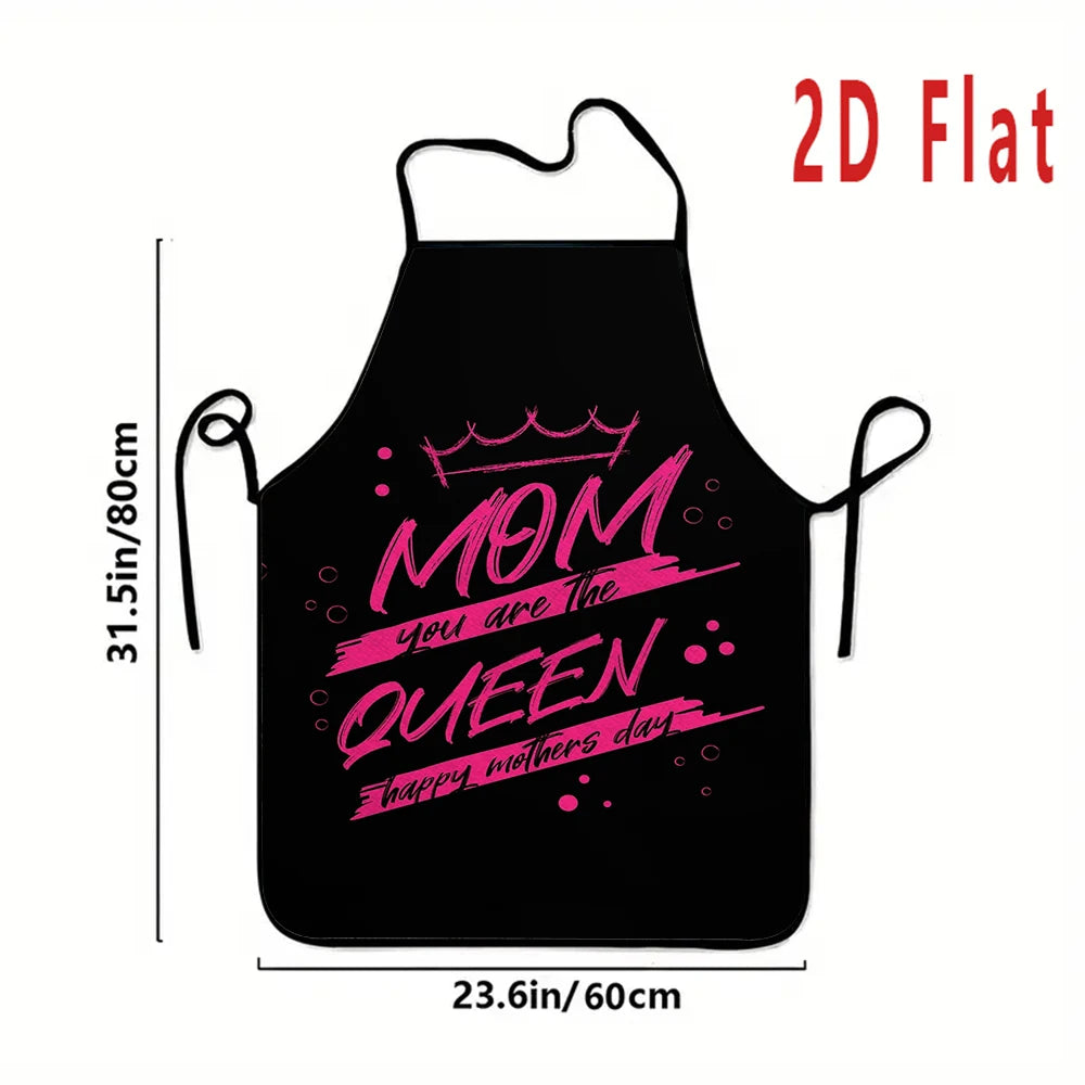 Tablier cuisine cadeau maman