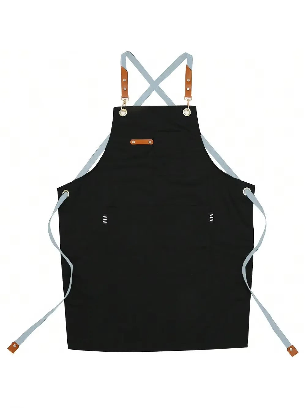 Tablier de Cuisine Professionnel en Canvas – Tablier Résistant Chef Cuisinier
