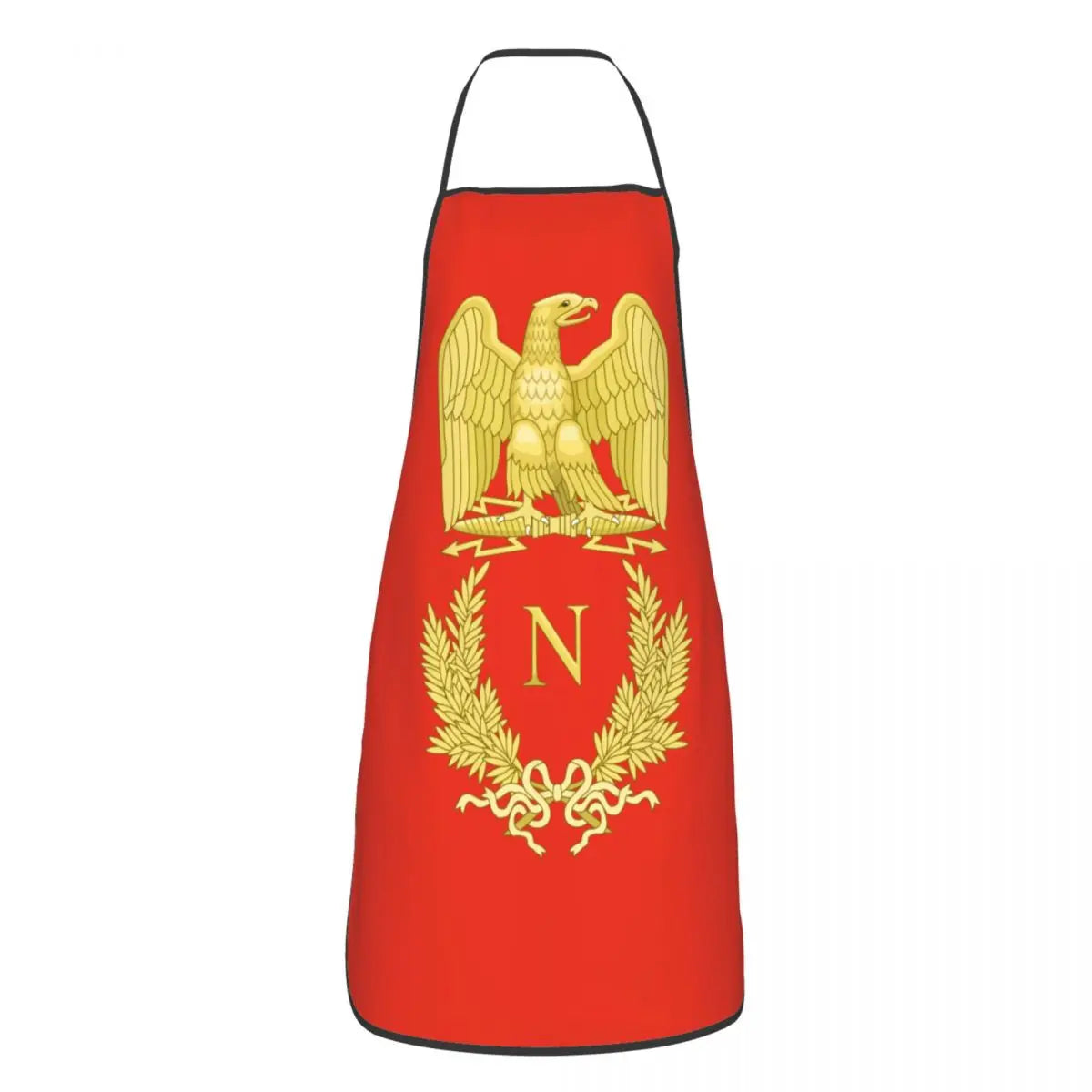 Tablier cuisine français tricolore style bistrot gastronomie
