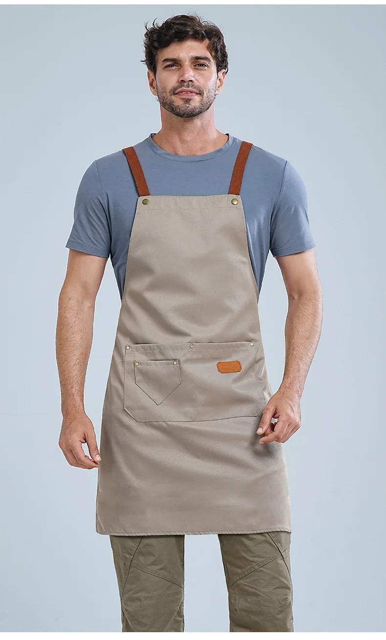 Tablier Cuisine Homme – Tablier Résistant 7 Coloris Barbecue et Cuisine