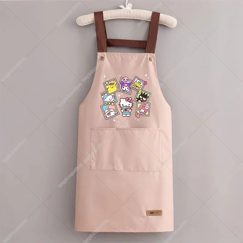 Tablier Hello Kitty femme kawaii adulte original fantaisie