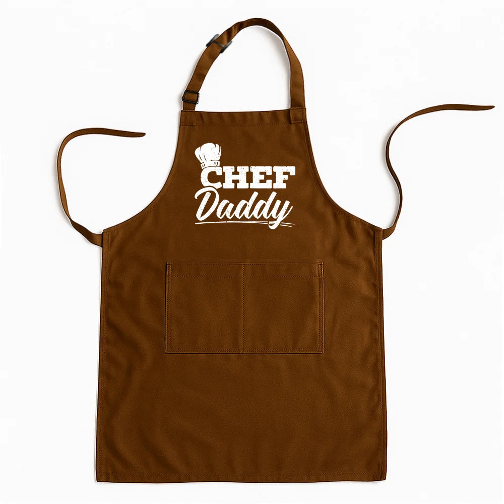 Tablier cuisine cadeau papa