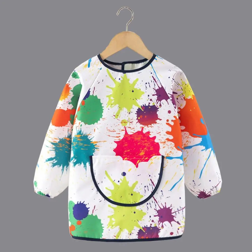 Tablier cuisine enfant peinture
