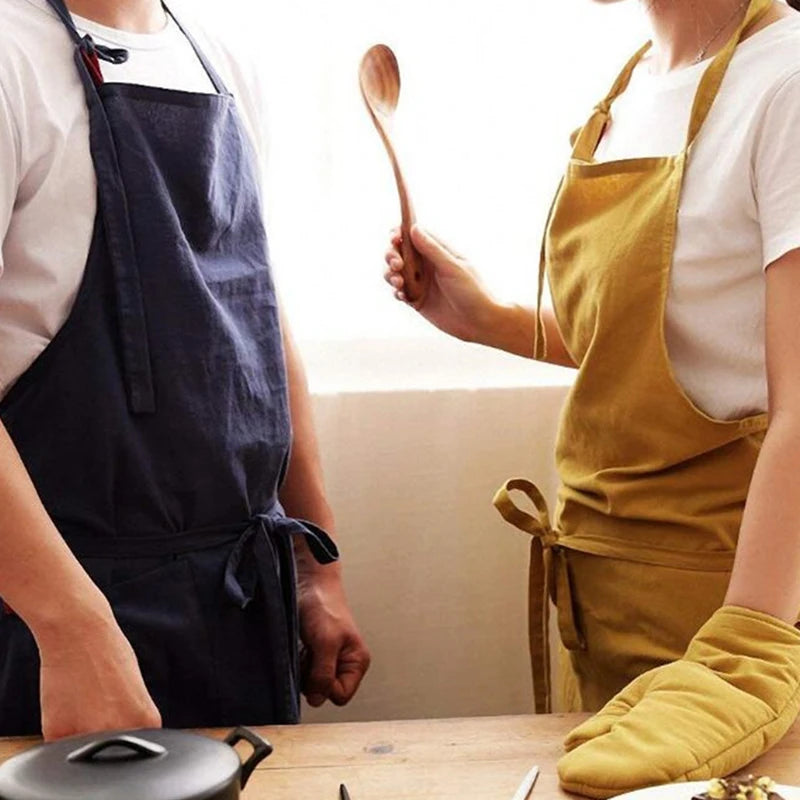 Tablier cuisine recyclé éco-responsable tendance durable