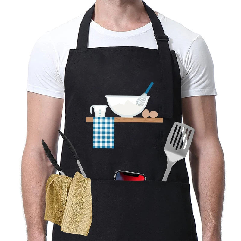 Tablier cuisine original homme design unique style affirmé