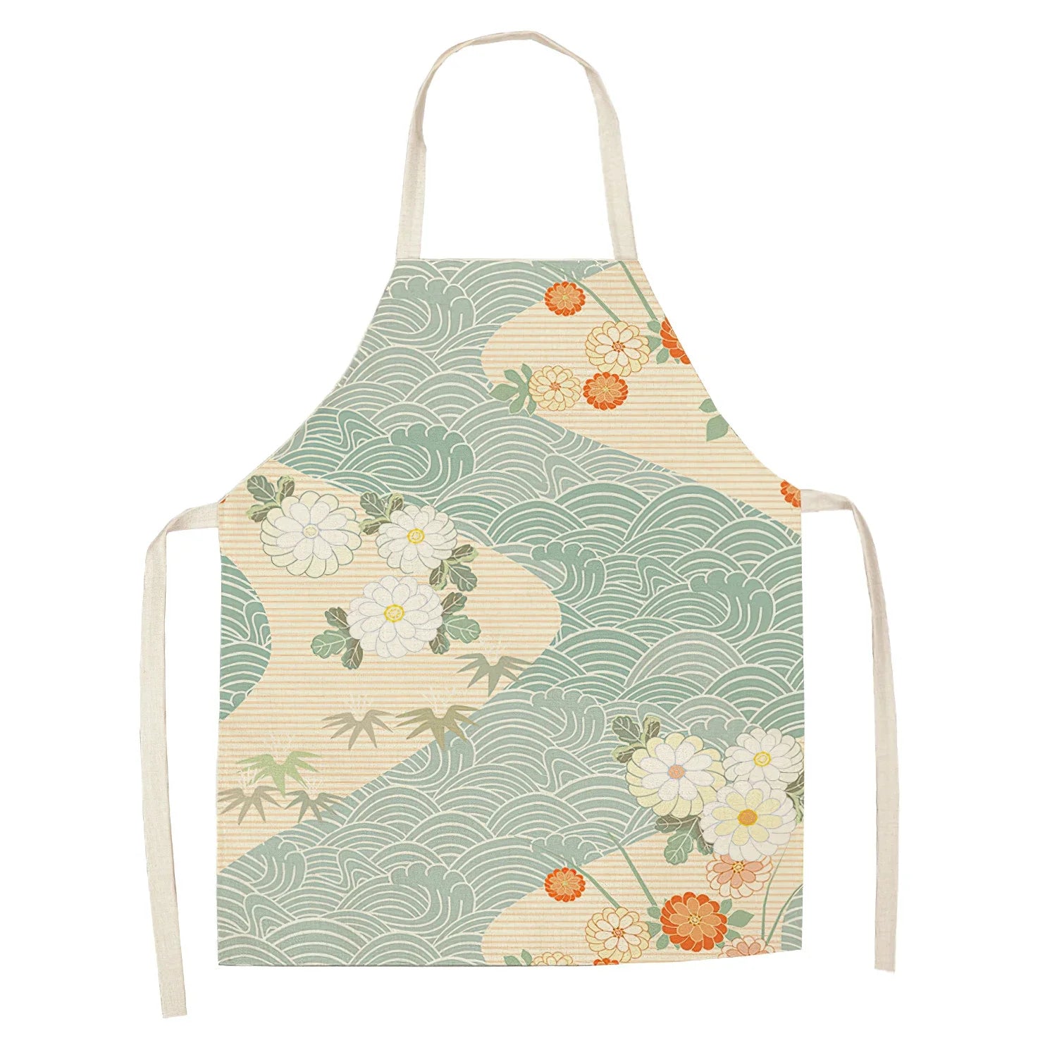Tablier cuisine kawaii coloré femme enfant bonne humeur cadeau