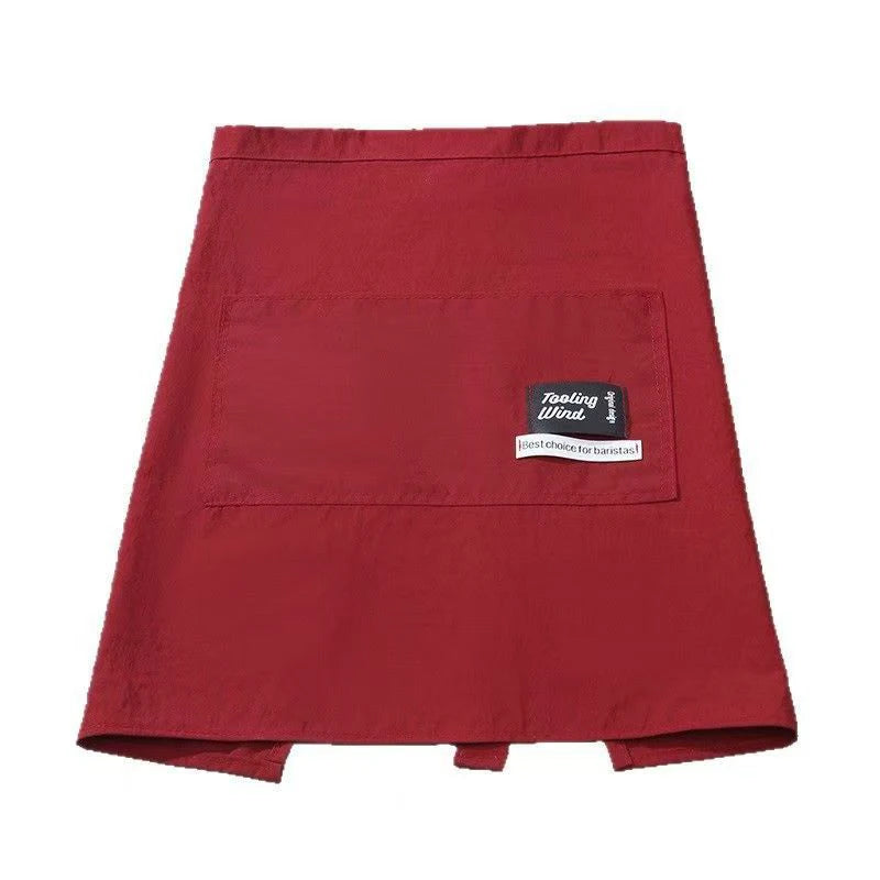 Demi Tablier Imperméable Canvas – Demi Tablier Résistant Anti-Taches