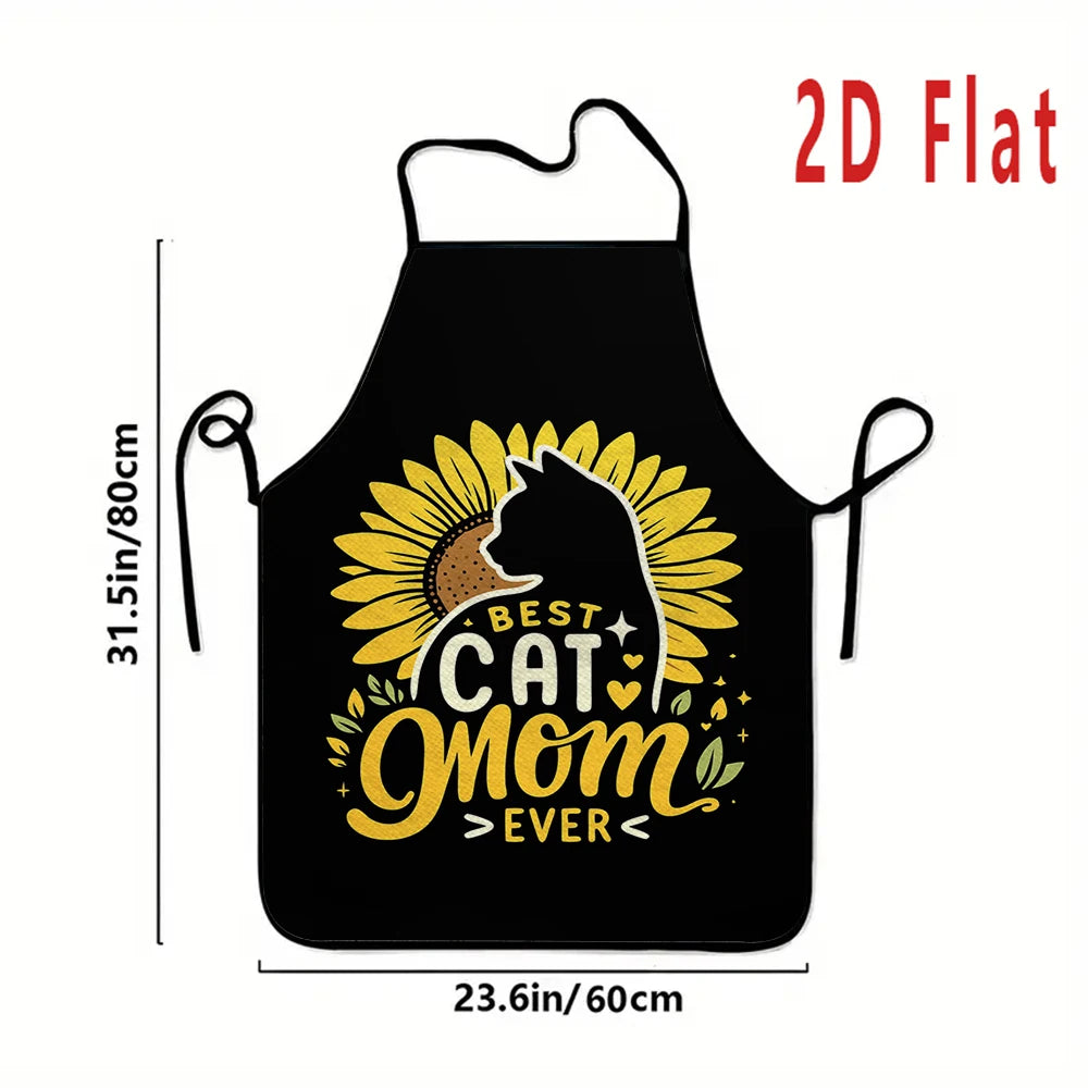 Tablier cuisine cadeau maman