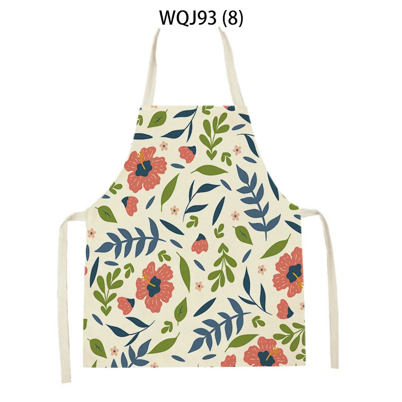 Tablier Cuisine Créatif Lin Coton – Tablier Motifs Originaux et Colorés