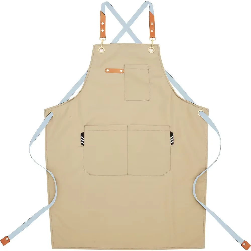Tablier cuisine professionnel chef résistant usage intensif
