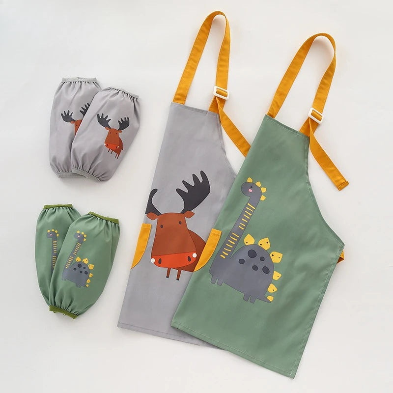 Tablier cuisine enfant école