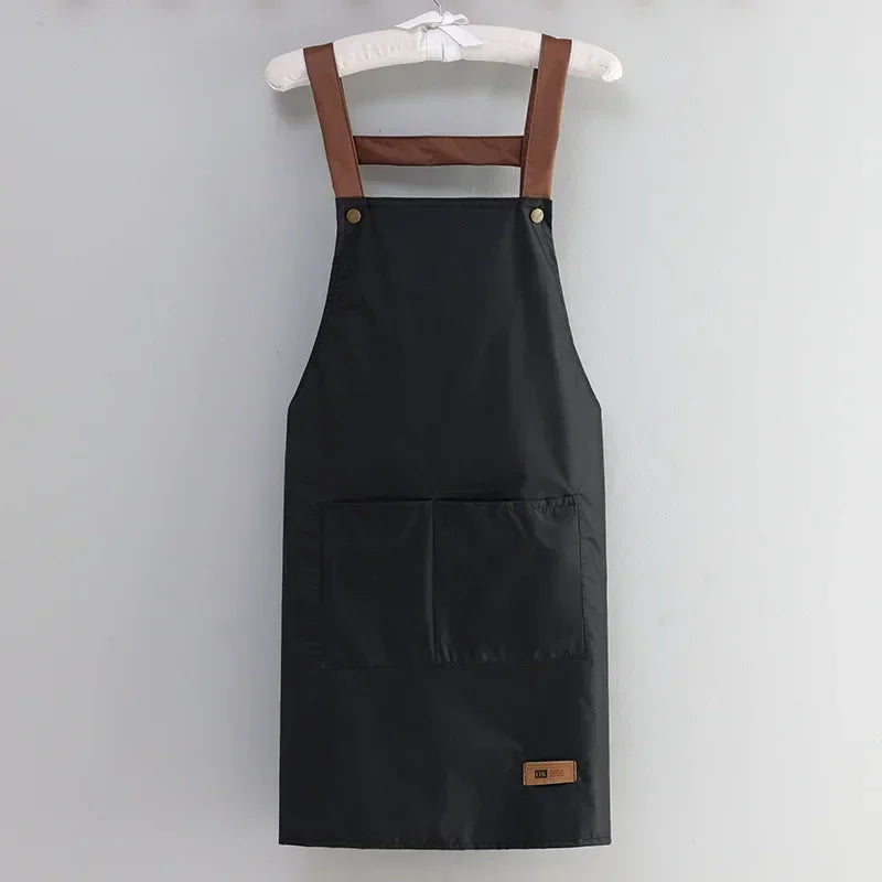 Tablier cuisine imperméable waterproof anti-taches résistant
