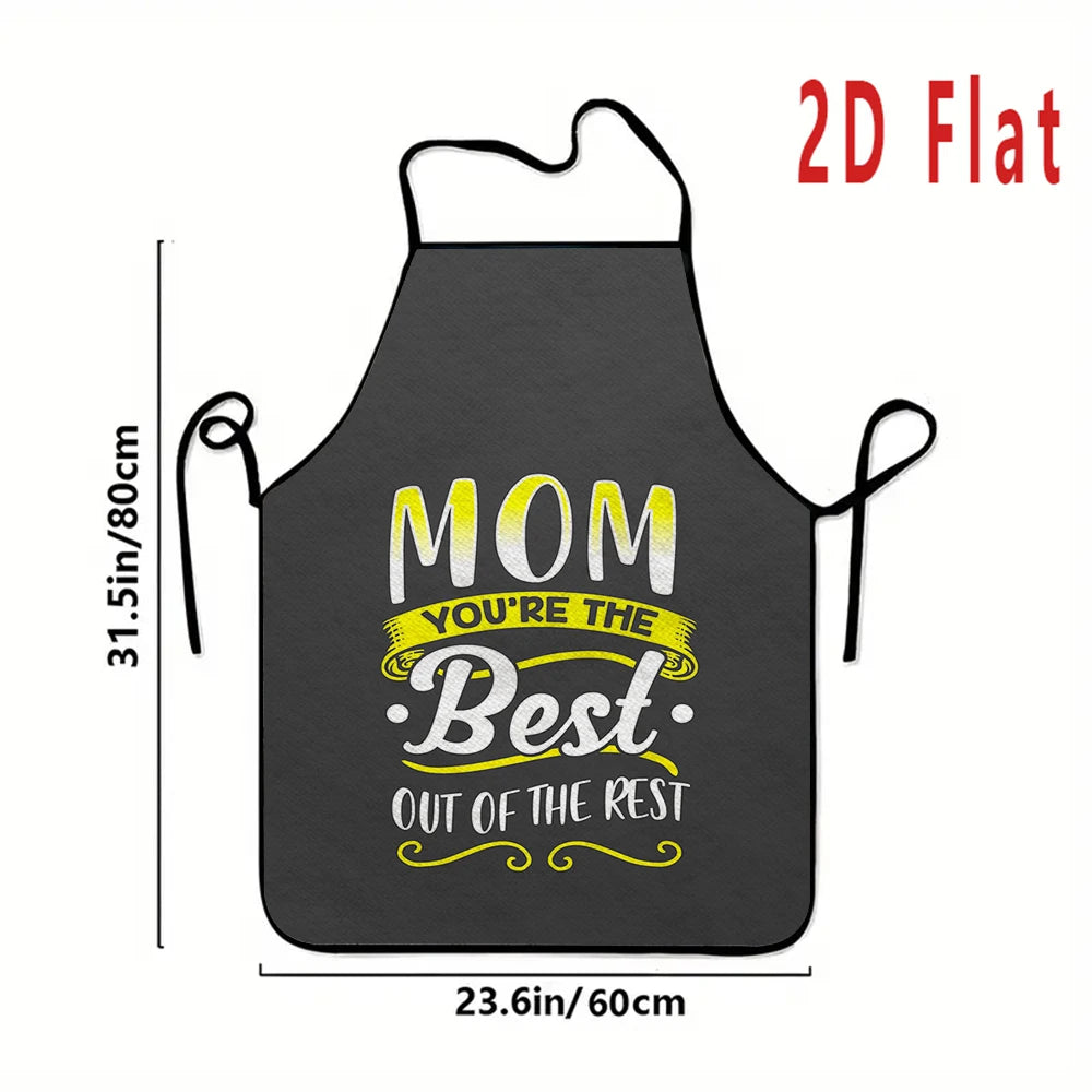 Tablier cuisine cadeau maman