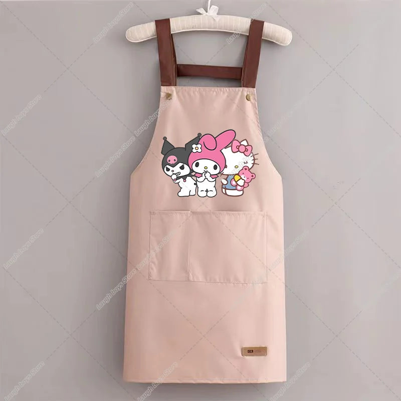 Tablier Hello Kitty femme kawaii adulte original fantaisie
