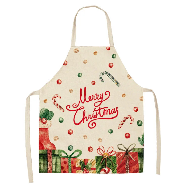 Tablier cuisine noël