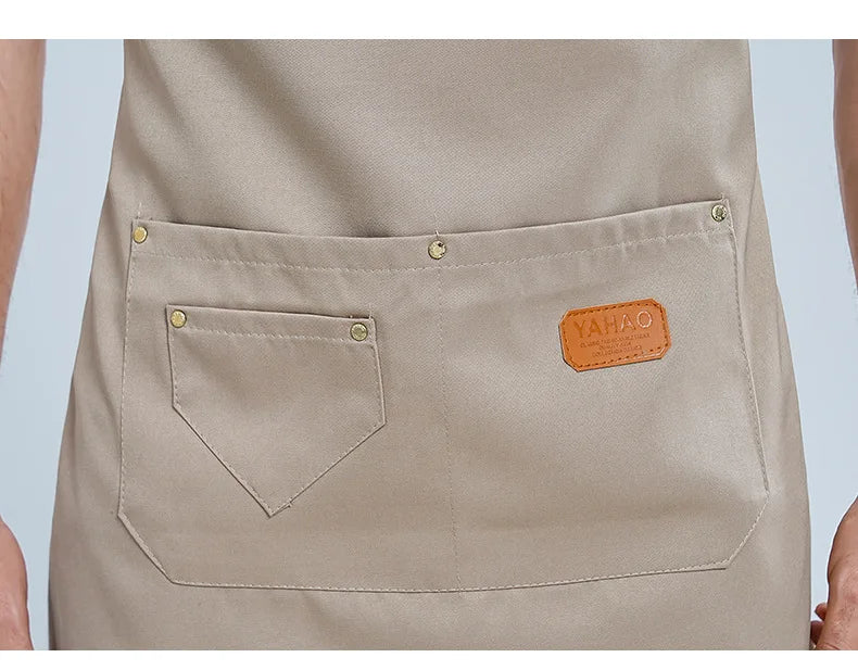 Tablier Cuisine Homme – Tablier Résistant 7 Coloris Barbecue et Cuisine