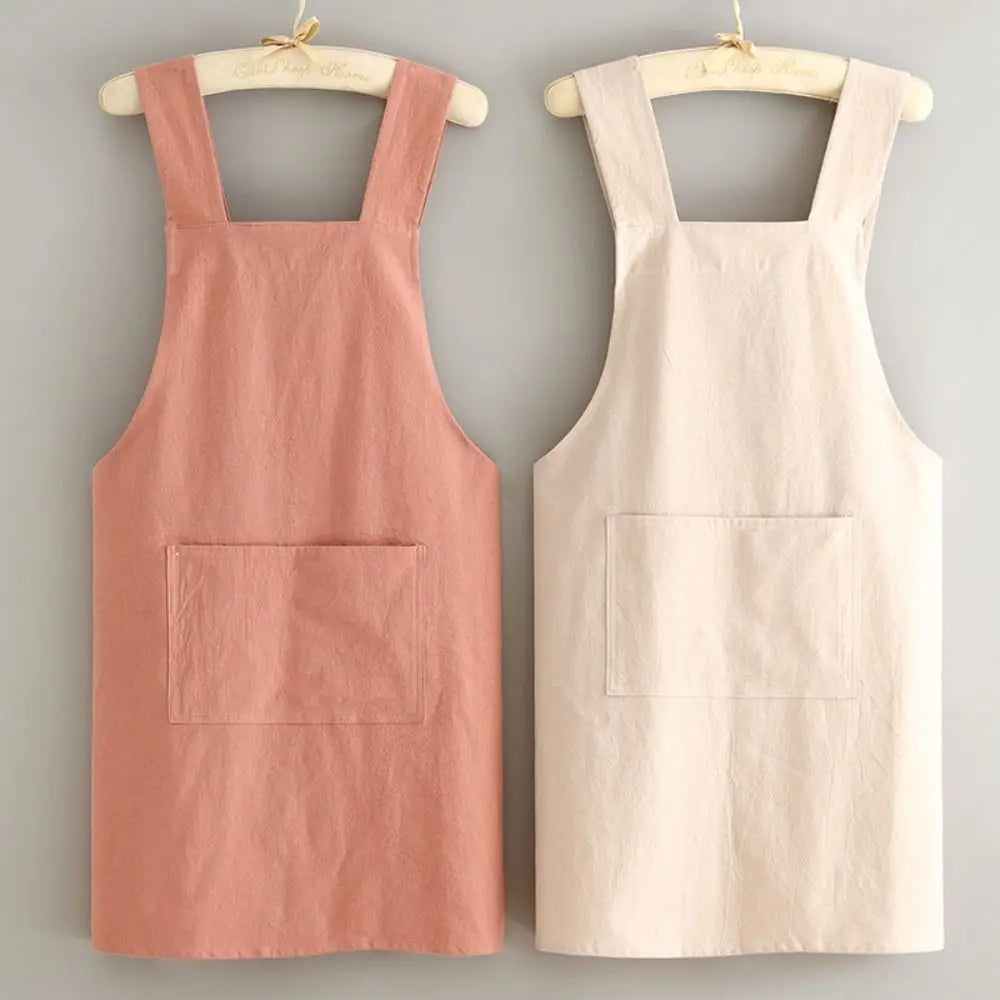 Tablier cuisine sans couture confort absolu léger pratique