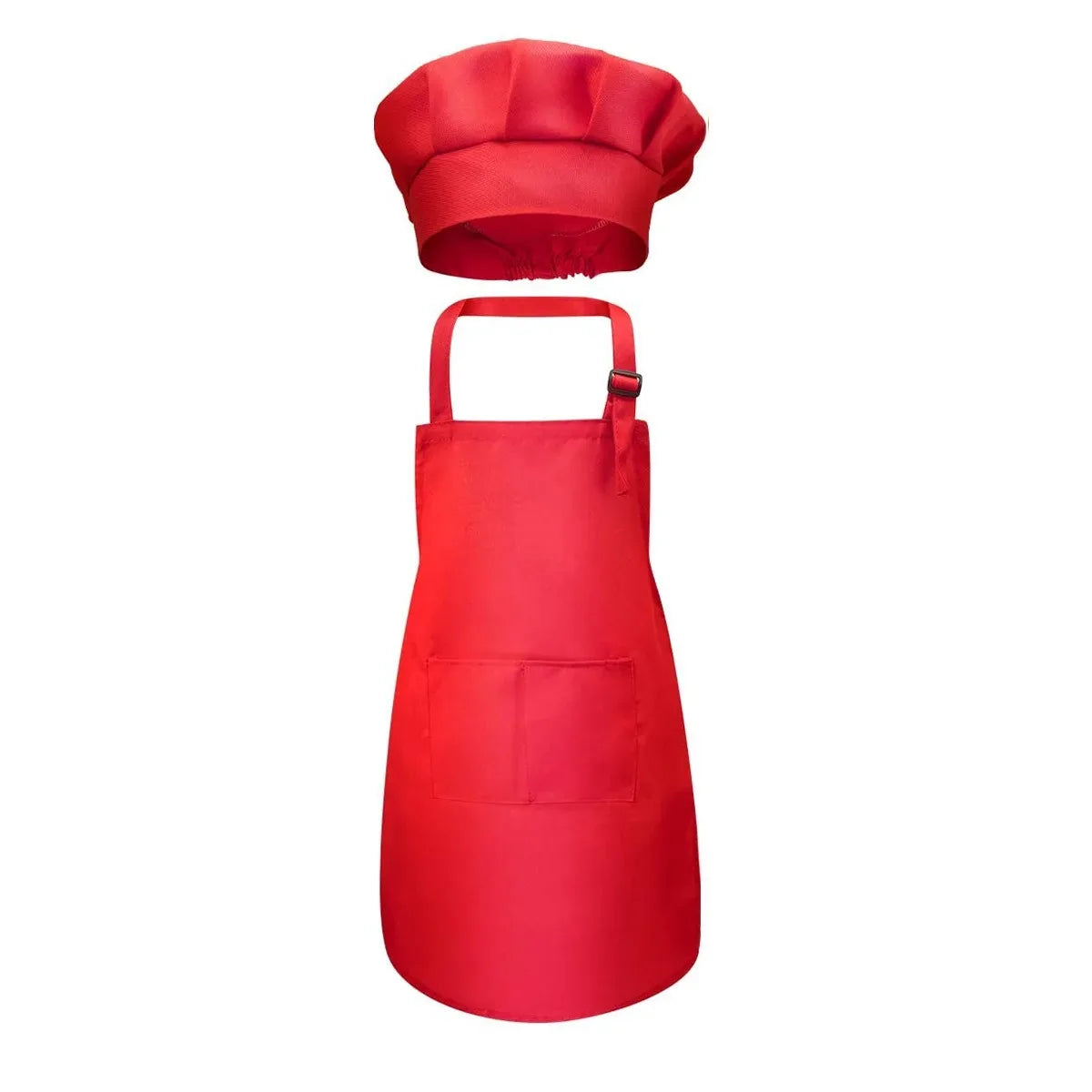 Tablier de Cuisine pour Enfant Lot de 2 – Tablier Enfant Duo Couleurs Douces