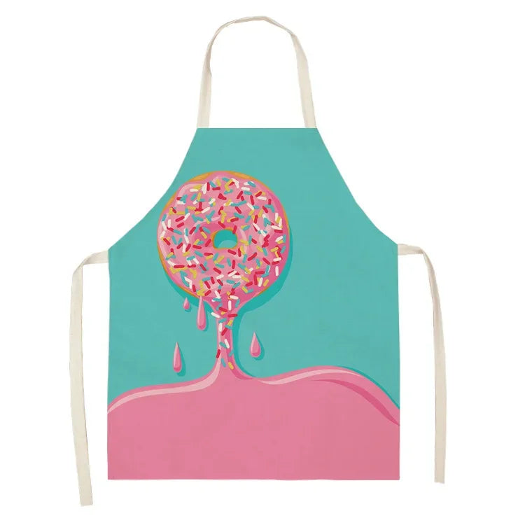 Tablier cuisine fille enfant coloré mignon pâtisserie
